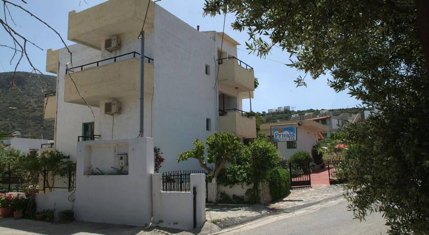 הרסוניסוס Prinos Apartments מראה חיצוני תמונה