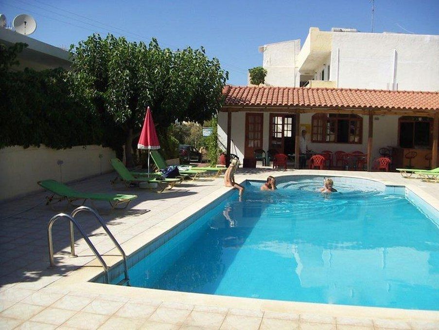 הרסוניסוס Prinos Apartments מראה חיצוני תמונה